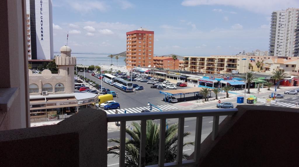 Apartamentos Copacabana Playa Ла Манга Дел Мар Менор Екстериор снимка