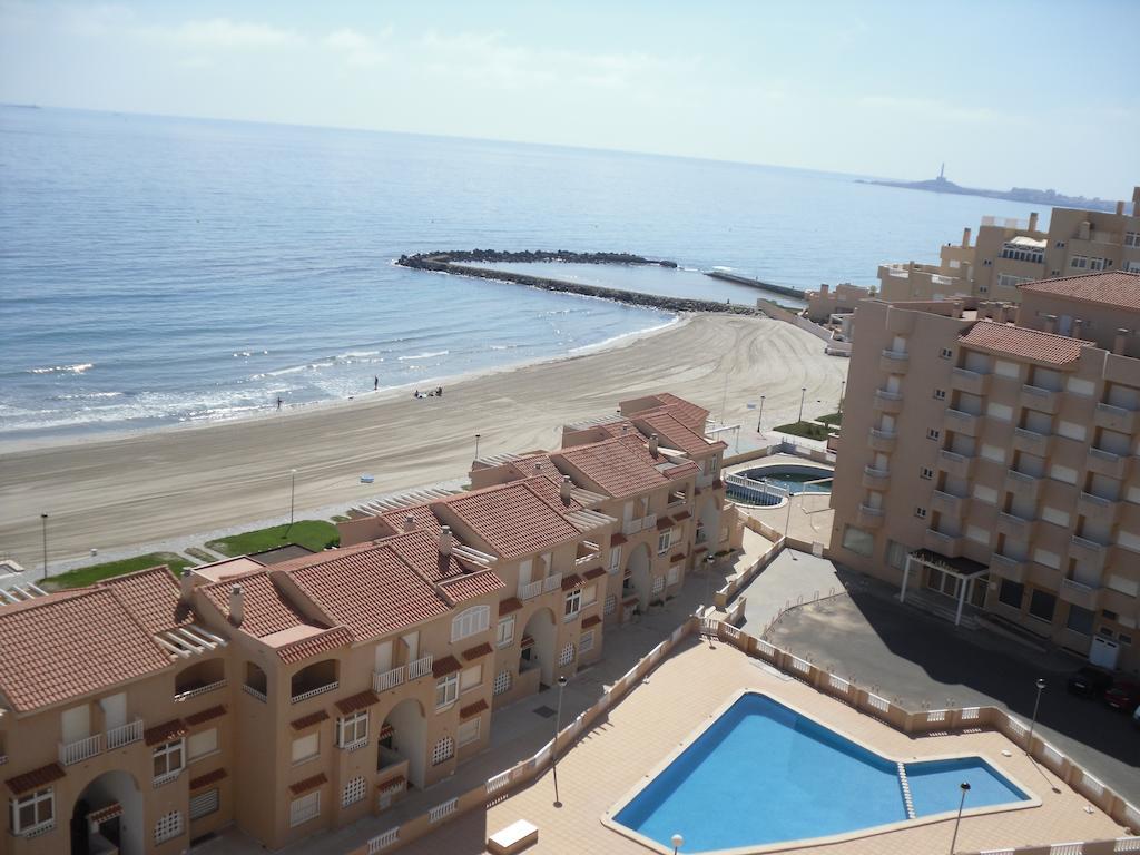 Apartamentos Copacabana Playa Ла Манга Дел Мар Менор Екстериор снимка